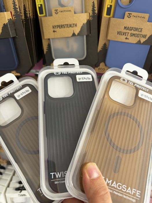 iphone 17,17 Pro/Pro Max,16 Pro/Pro Max Twist Magsafe case