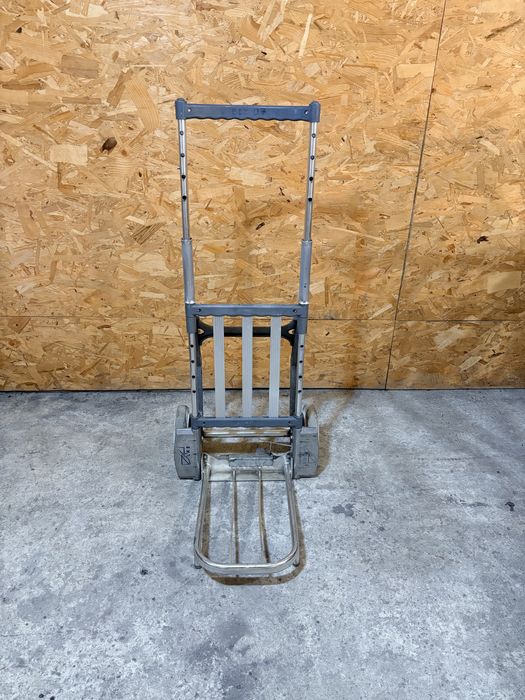 Ръчна количка сгъваема/алуминиева/товарна/багажна/натоварване до 125кг