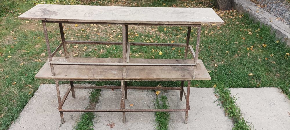 Скамейка в Аксукенте