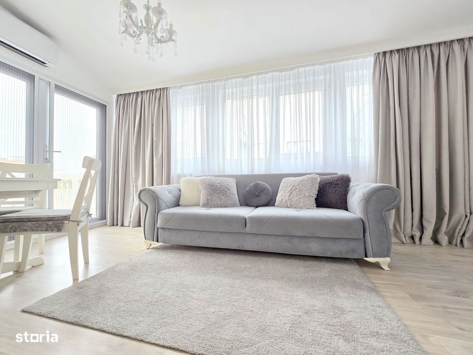 Dorobanti-Floreasca, apartament in vila, mobilat lux, la cheie, 113 mp