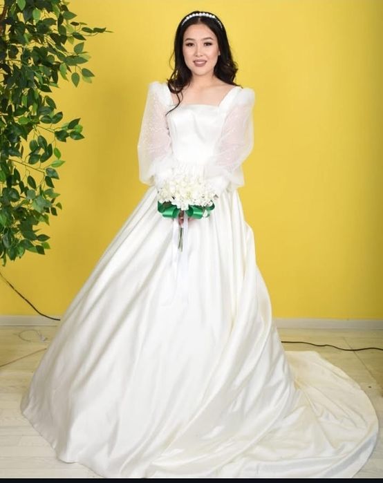 Свадебный платья