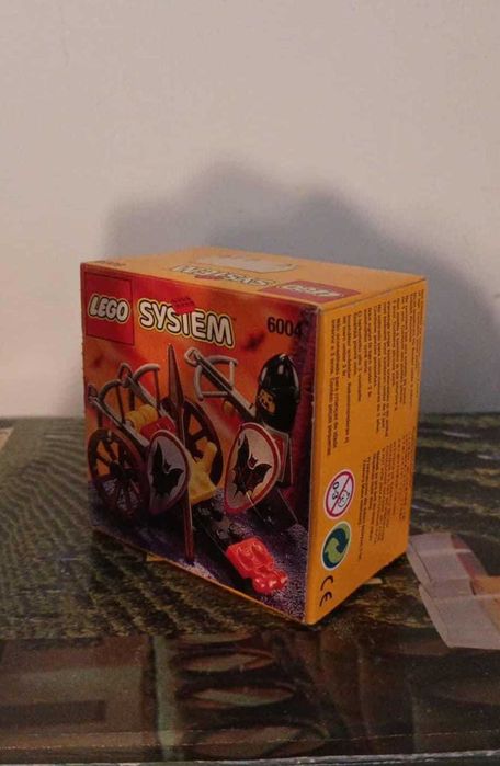 Lego Castle 6004 Crossbow Cart SIGILAT