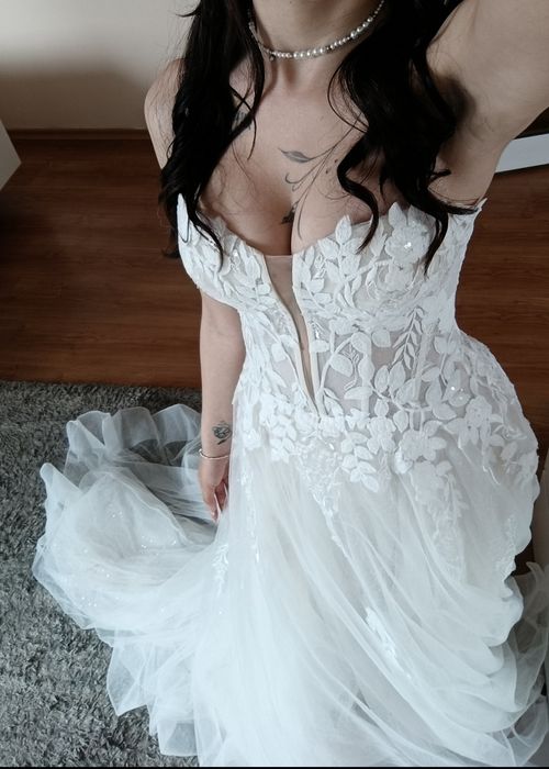 Булчинска рокля корсет/под наем