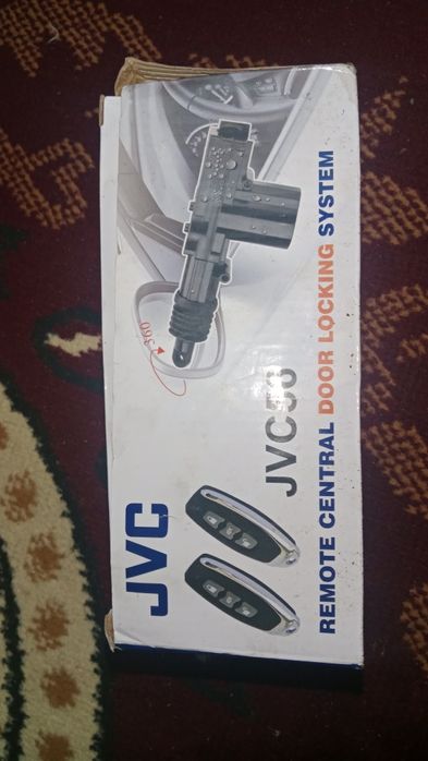 Центральный замок машины