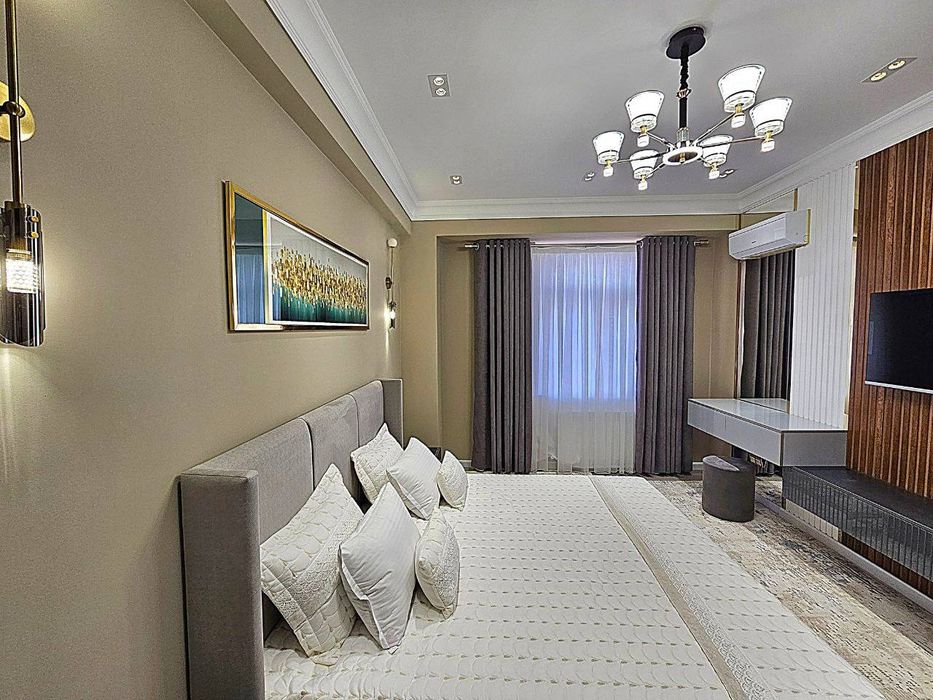 Ташкент сити Бульвар ! -сдается новая 3 ком квартира в аренду