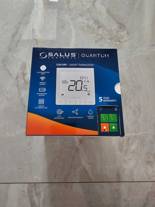 Salus quantum sg610rf