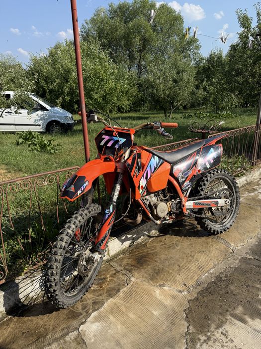 Vand ktm 125 sx 2006