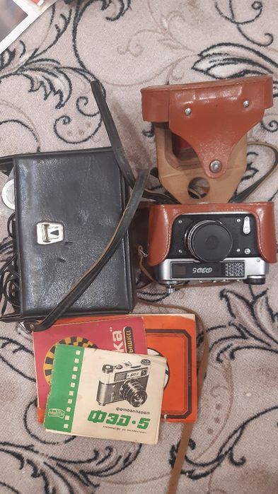 Продам советский фотоаппарат