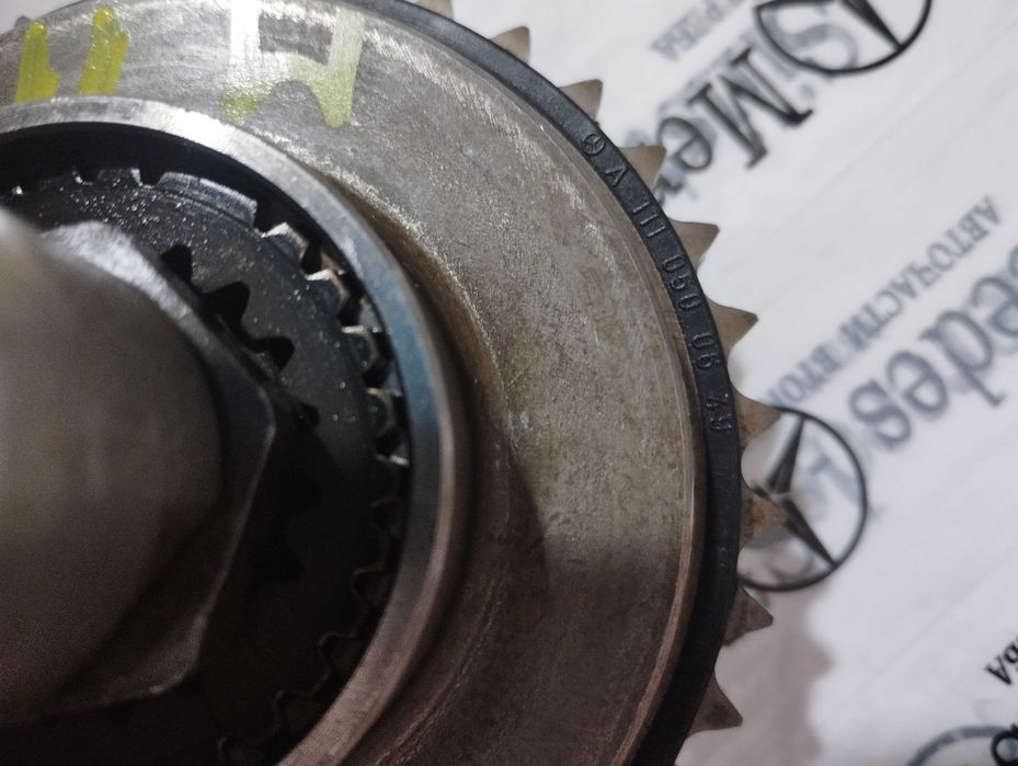 Ванос за Мерцедес М 111