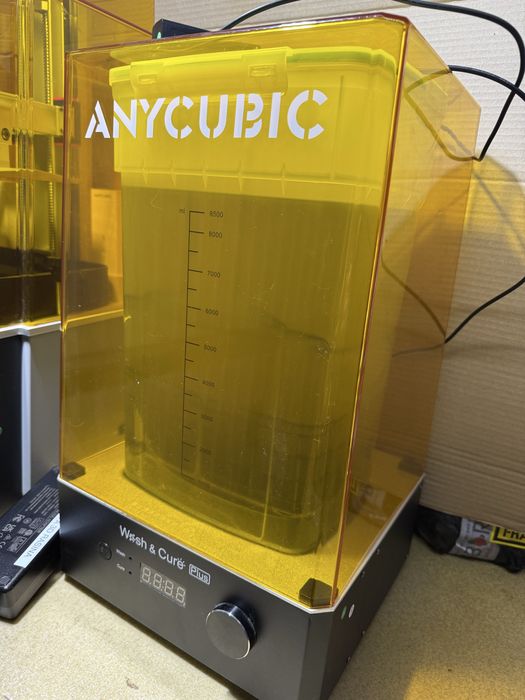 Imprimanta 3D Anycubic photom RASINA M3 Premium +  Wash & Cure