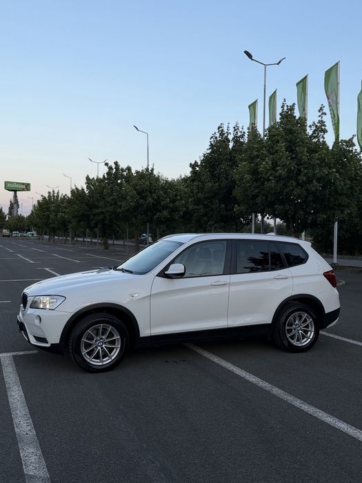 BMW X3 2.0d Xdrive 4x4 2013 Automat Euro 5