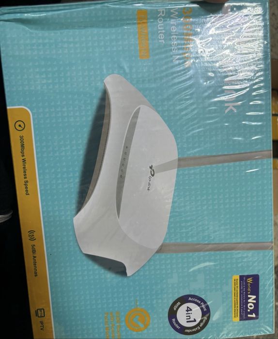 Wi-Fi роутер TP-LINK TL-WR841N