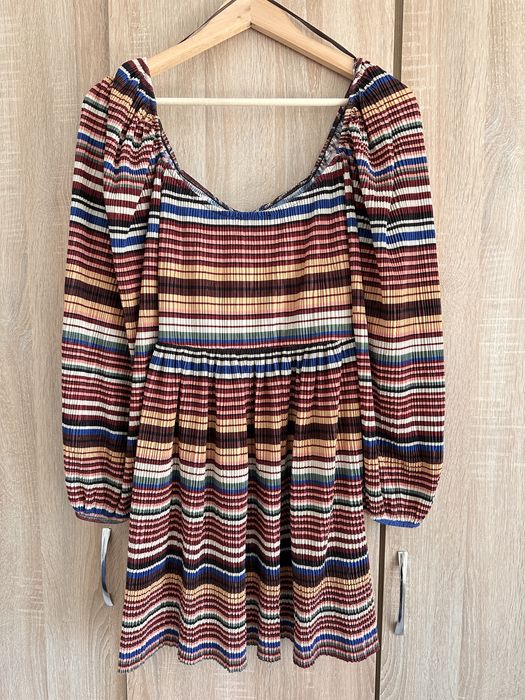 Цветна рокля на Zara размер S