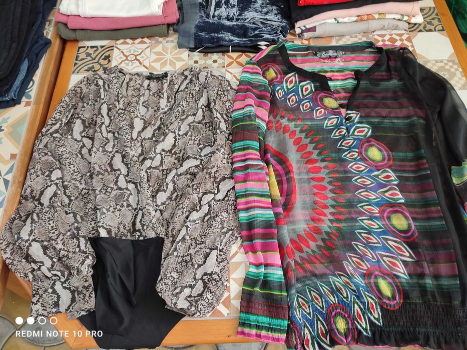 Îmbrăcăminte, încălțăminte și genți, noi și Second Hand la kg în saci