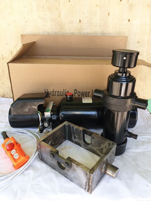 Pompa basculare cu cilindru Iveco Sprinter Nisan Ford kit basculare