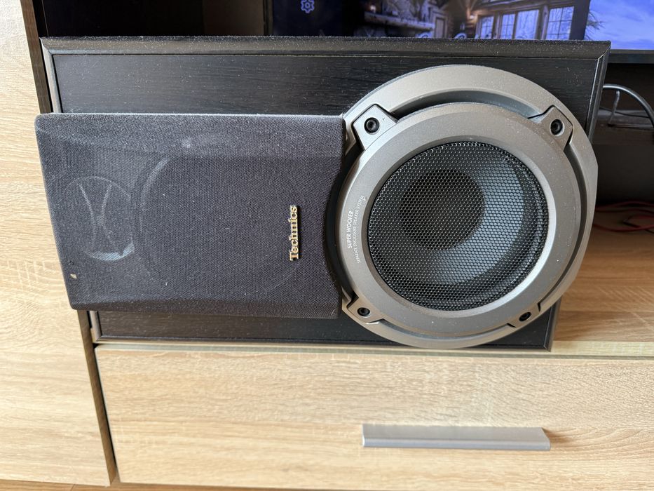 Уредба Technics плюс тонколони
