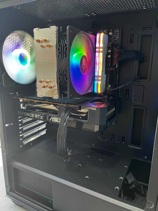 Игровая Сборка RTX5060 Монитор 200 Герц Msi
