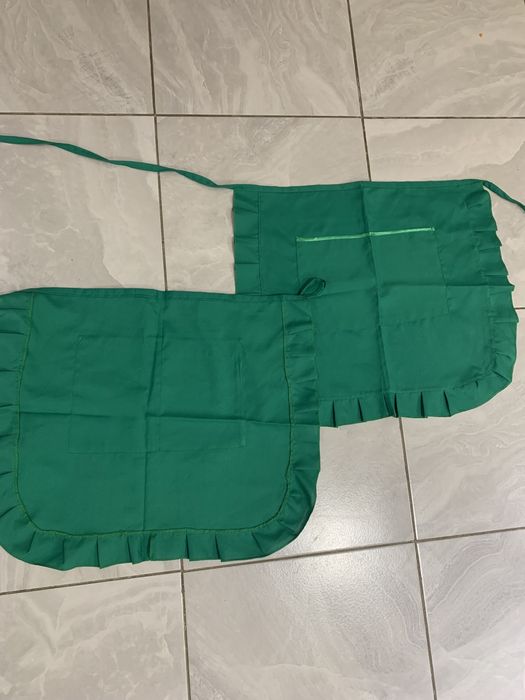 Фартух опт зеленый