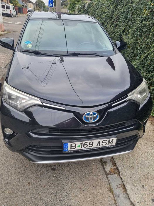 Toyota RAV4 2.5 VVT-i HSD 4x2, 2016, stare excelenta, hibrid, cu GPL