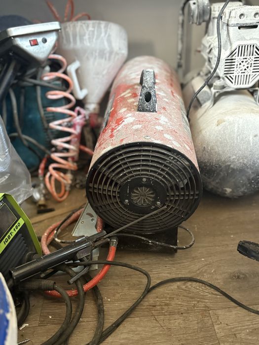 Газовый пушка б/у