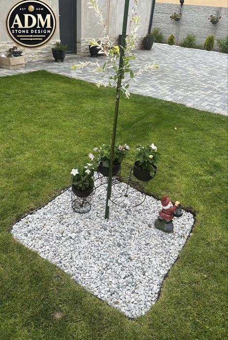 Piatra decorativa gradina/ piatra gri albastrui / piatra amenajari gradina