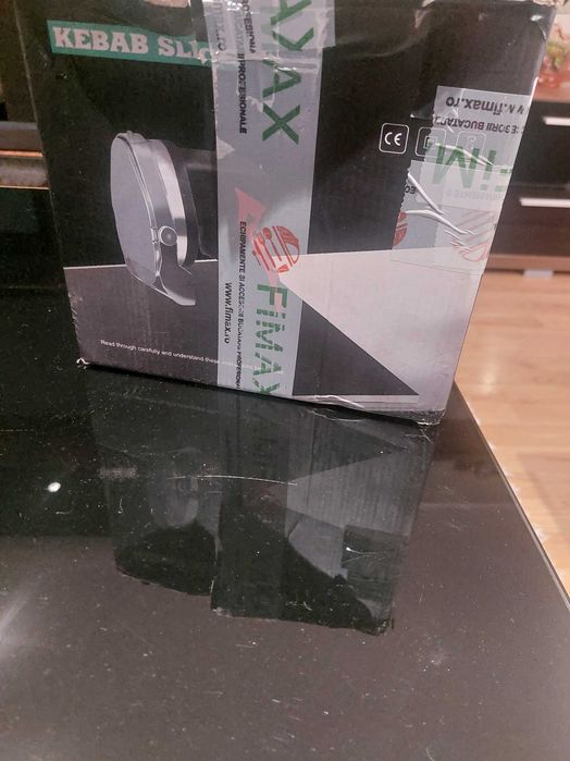 Vand cutit electric pt shaorma,nou.Nefolosit.