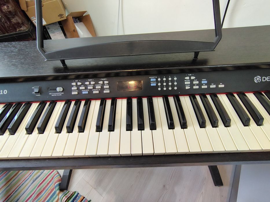 Orga Pianina DELSON NP10