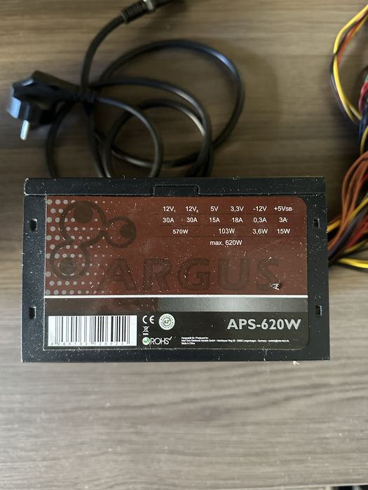 Sursă PC Argus APS-620W 620W