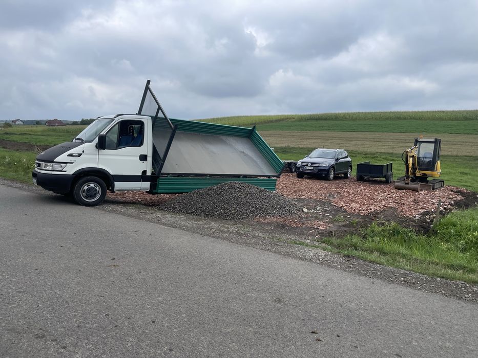 Transport basculabil