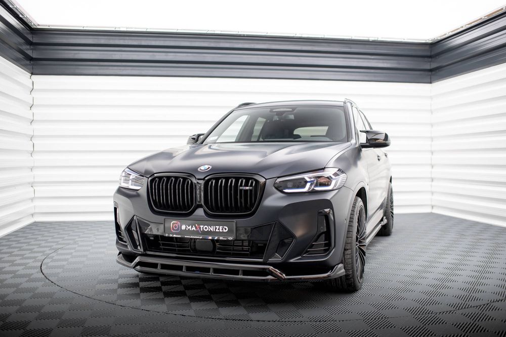 Спойлер за предна броня Maxton design за BMW X3 G01 (2021-)