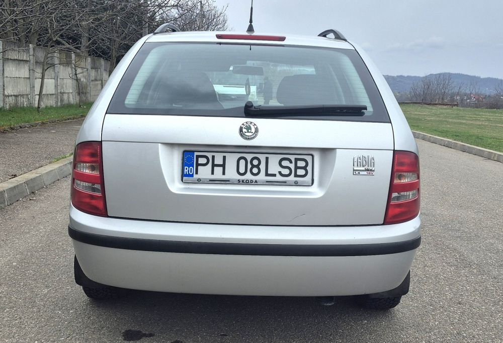 Skoda Fabia Elegance 1.4 mpi