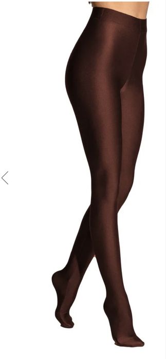 Dress lucios maro ciocolata  M-L