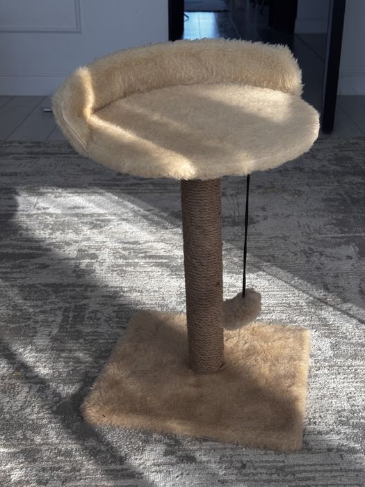 Новая когтеточка лежанка