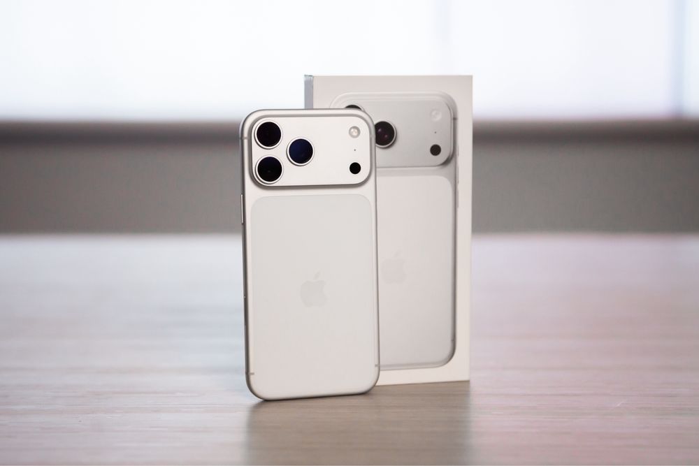 Iphone 17 pro max 256 gb