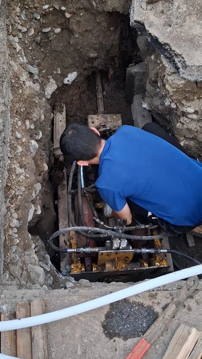 Услуги гнб, прокол под дорогой