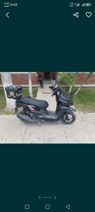 Moto skutter tank (carola)