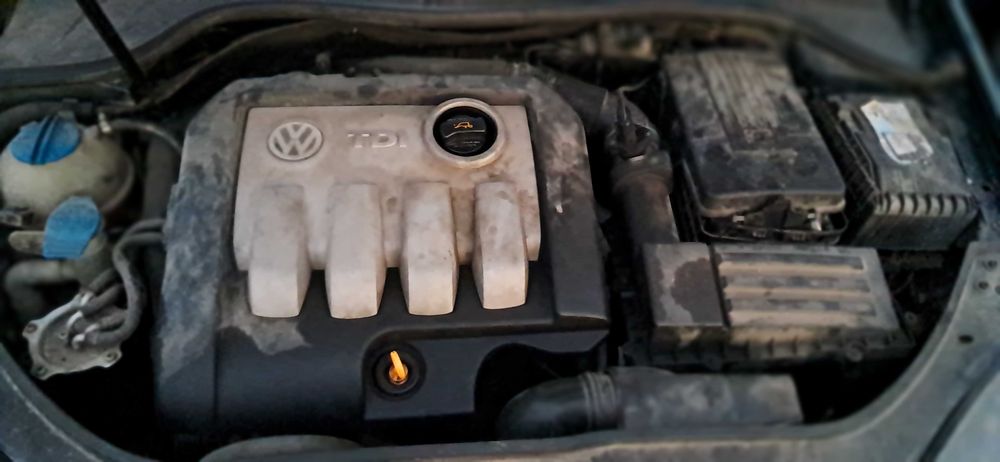 Vw голф 5 1.9тди 105к.с. ръчка 5 скорости на части
