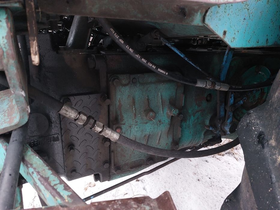 Юмз с косилкой ктп 6