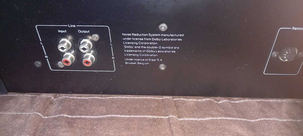 Deck NAKAMICHI LX 3, Made in Japan