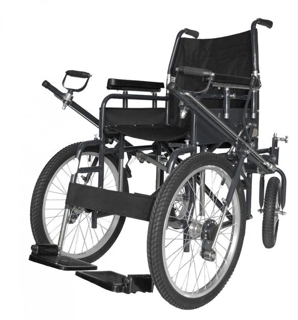 N 24 Nogironlar aravasi инвалидная коляска с ричагом