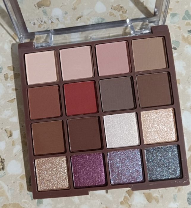 Палетка теней Lamel