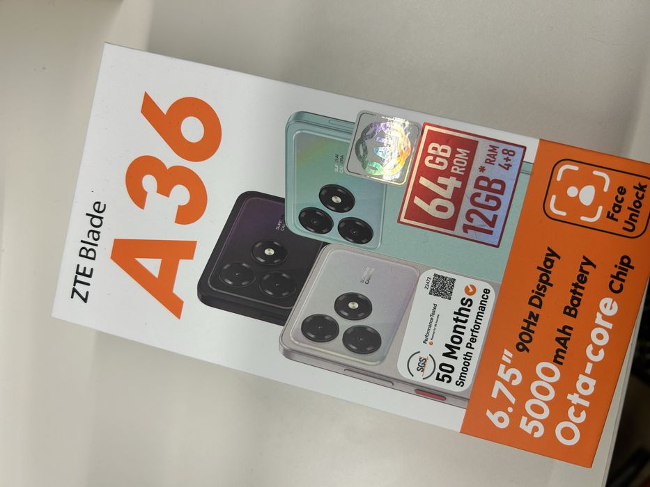 Новый телефон ZTE Blade