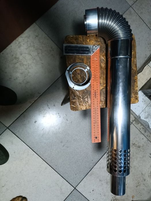 Коаксиальный дымоход