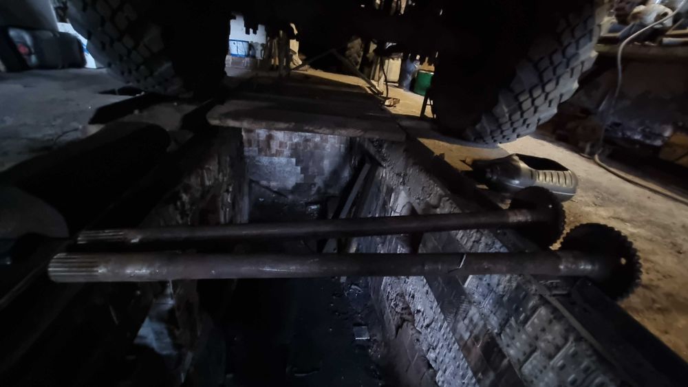 Продам запчасти на Урал 4320