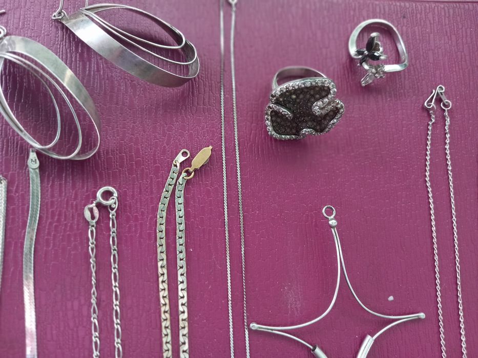 Сребърни бижута,