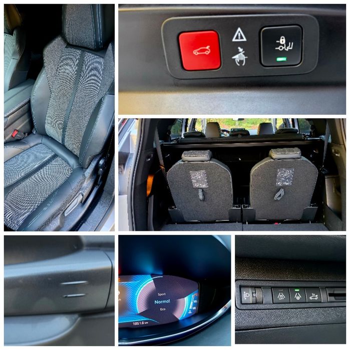 Peugeot 5008 facelift automat 7 locuri