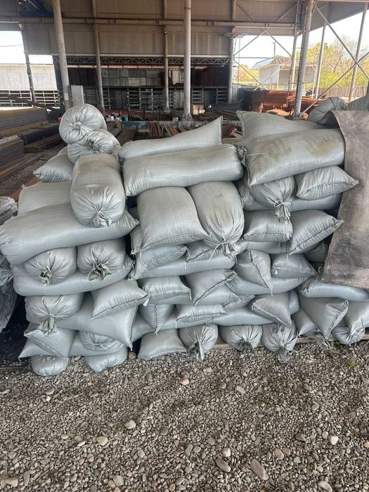 Песок в мешках 350 тг/ мешок
