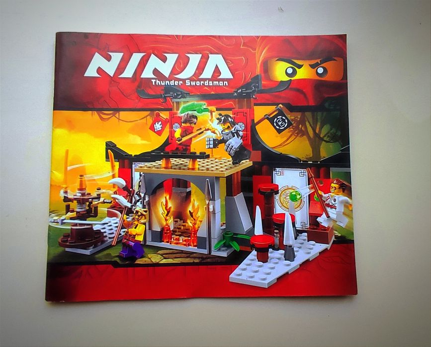 Продам Лего ниндзяго - решающее сражение додзё.