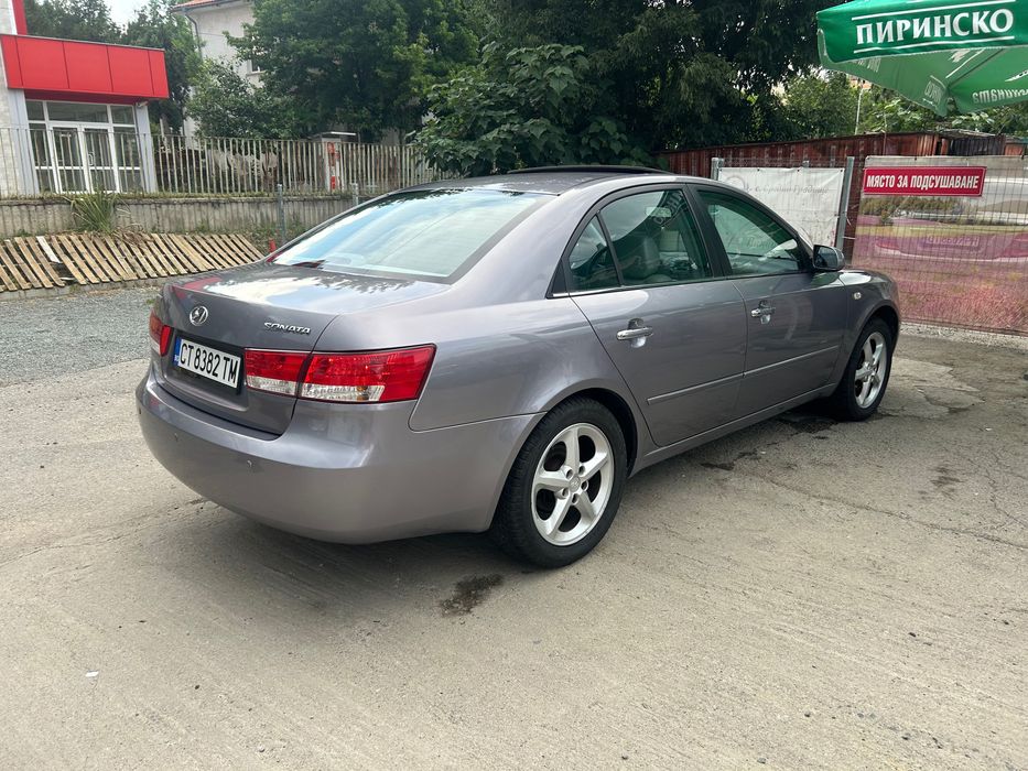 Hyundai Sonata 2.4 автоматик 79207 км