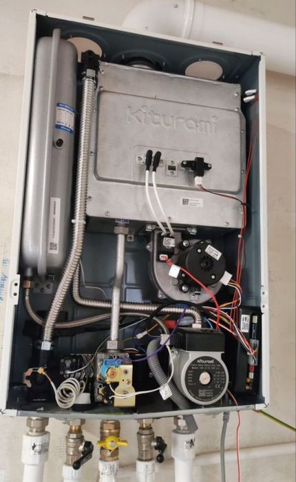 Ремонт чистка газовых котлов